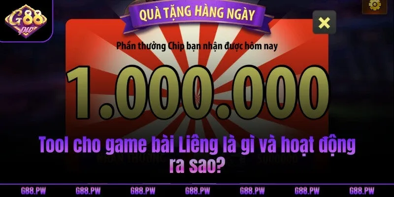 Tool cho game bài Liêng là gì và hoạt động ra sao?